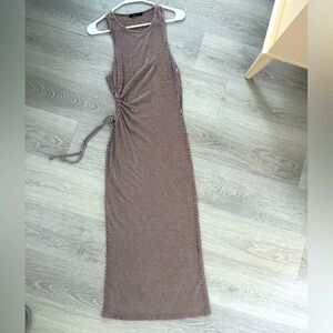 Striped Stretchy Dress